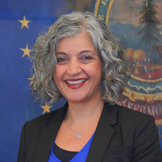 Representative Golrang "Rey" Garofano