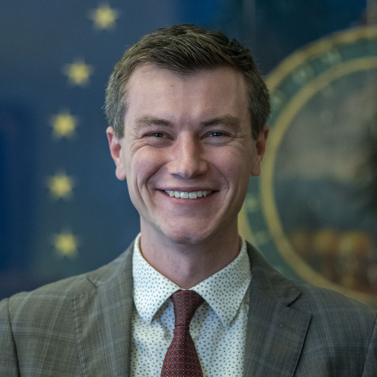 Representative Ian Goodnow