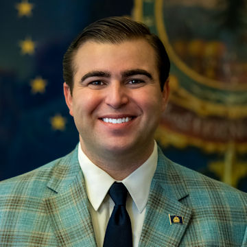 Representative Zachary Harvey